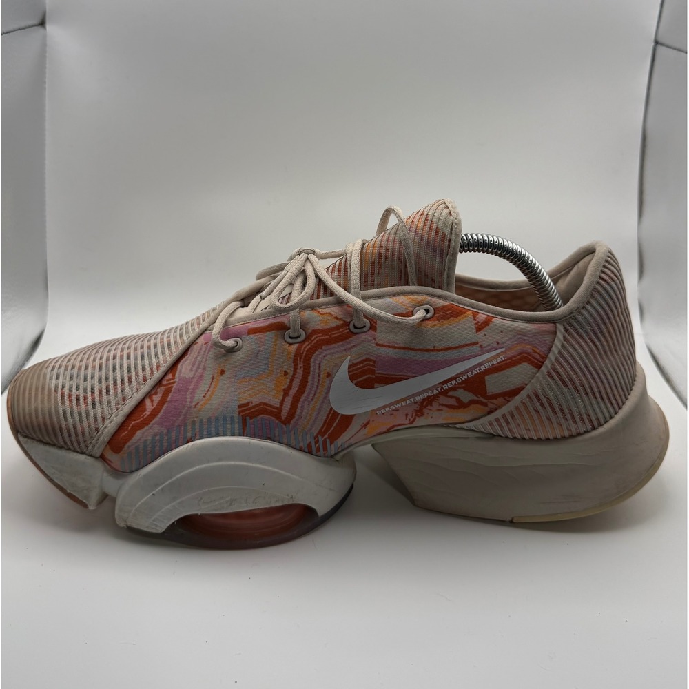 Nike Air Zoom SuperRep 2 Training Shoes Womens 12 Sand Orange DJ3072-064 Good
